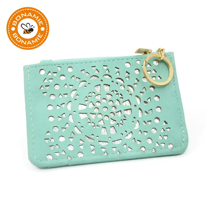 small coin purse with card slots