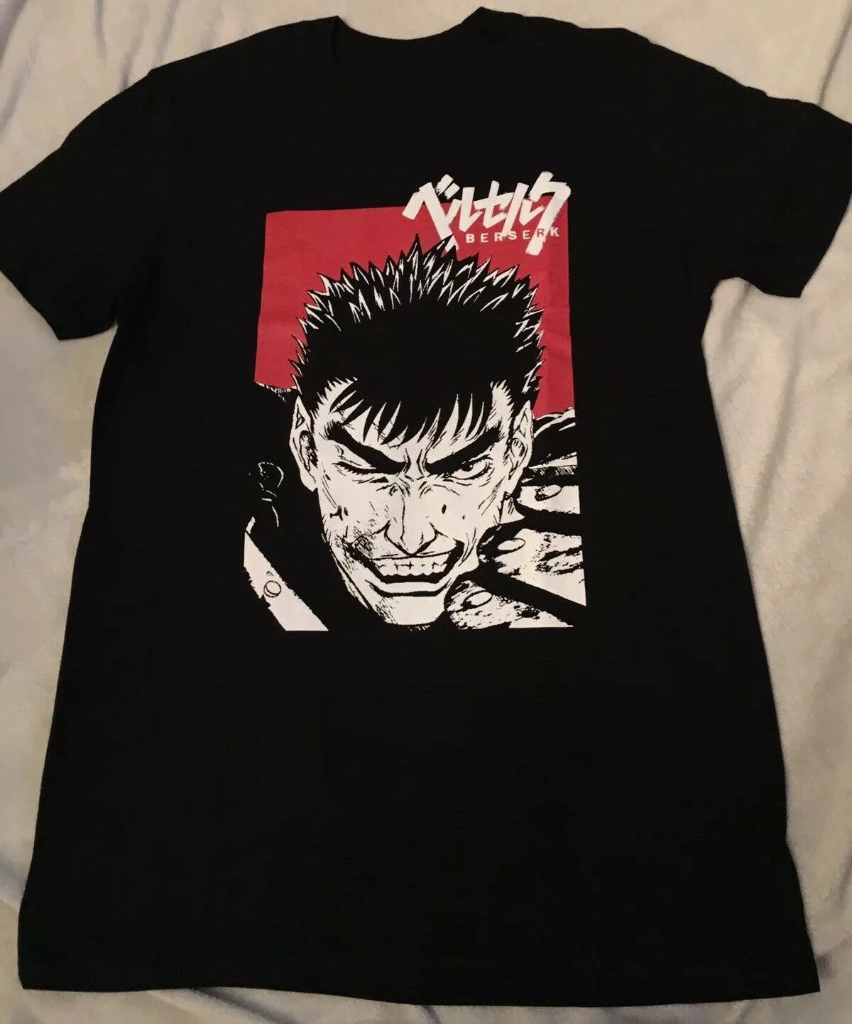 Berserk T Shirt Black Size S-3xl Summer Short Sleeves Fashion Free Shipping Men'S T-Shirt 2018 Newest Top Tee |