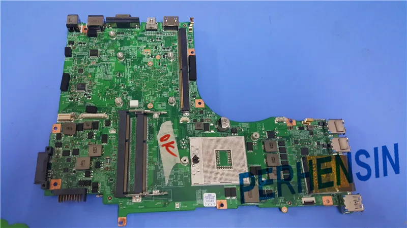 Оригинальный ms-16f3 материнская плата для ноутбука MSI GT60 основная MS-16F31 REV 1 100%
