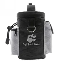 1 PC Portable Outdoor Pet Dog Treat Pouch Dog Training Treat Bags Pet Feed Storage Pouch Puppy Snack Reward Waist Bag