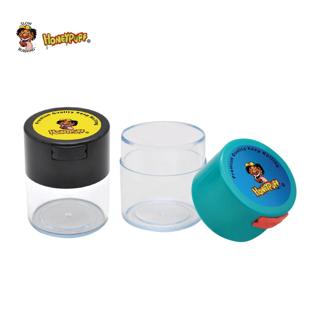 HONEYPUFF 274 мл Пластик герметичный мульти Применение Vacuum Seal Портативный контейнер