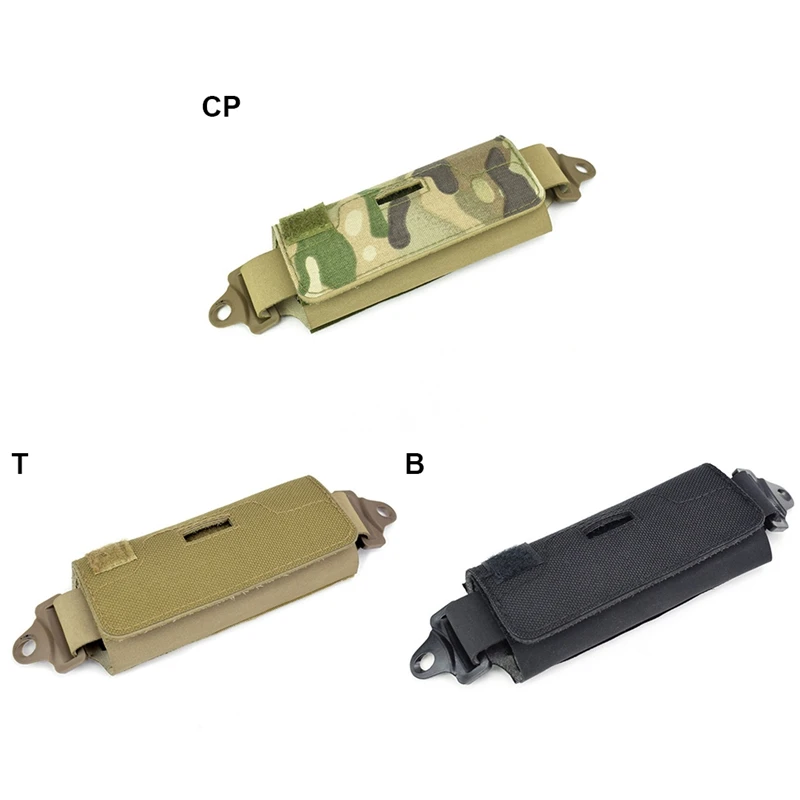 Черный мульти цвет действие Юнион шлем балансировки вес Сумка батарея аксессуары для хранения мешочки с блоками боевой аксессуар Pro