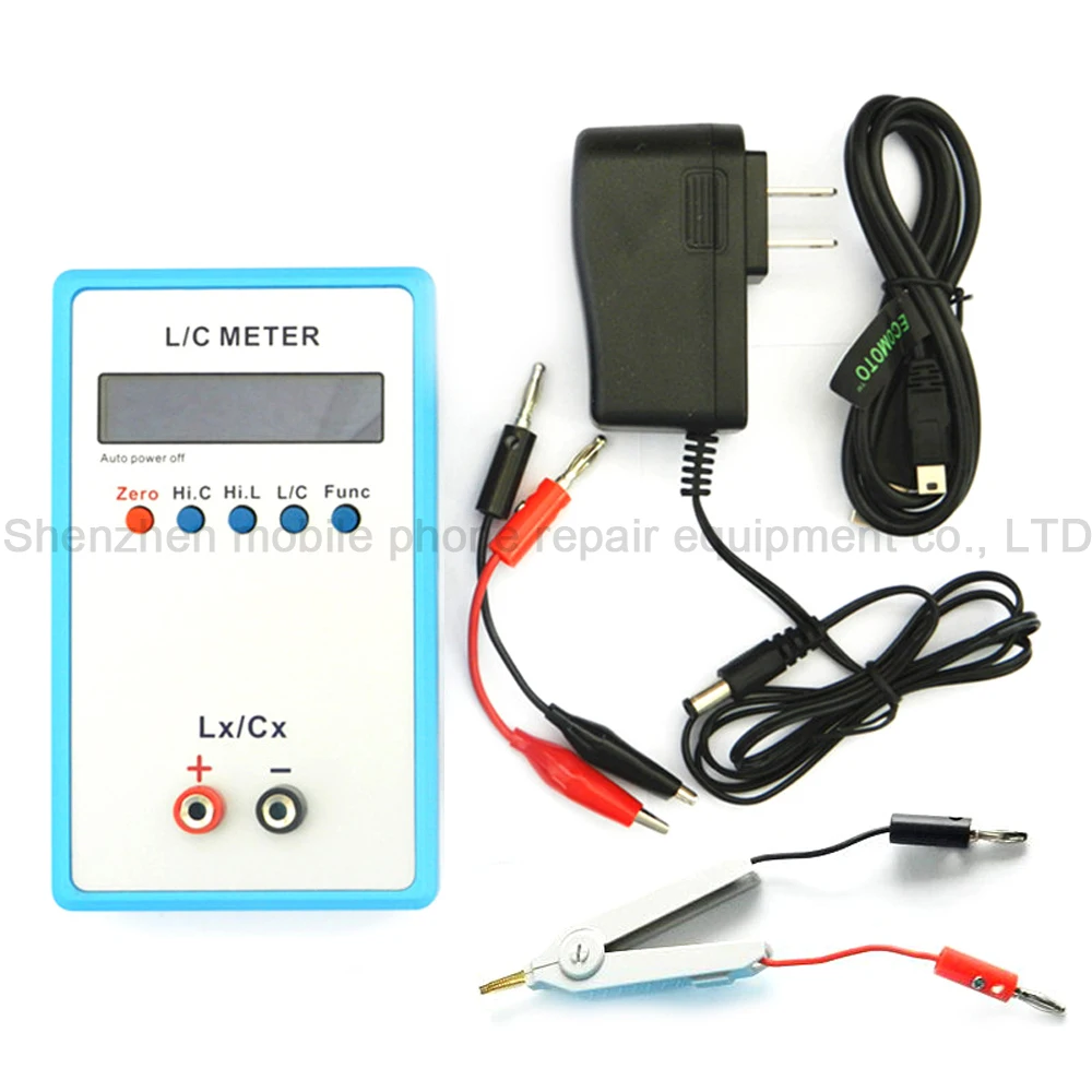 Inductie Spoel Capaciteit Condensator L/C Multimeter Meter Tester