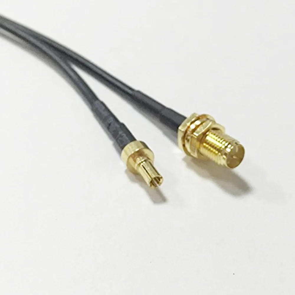 ALLiSHOP RF 3G USB модем E931PC CRC9 прямой к RP SMA женский позолоченный Соединительный адаптер