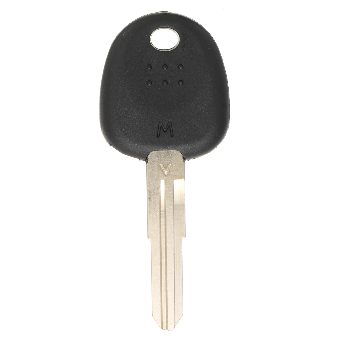 Replace Key Shell Uncut black For HYUNDAI Coupe Tucson Elantra Accent Santa i10