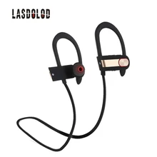 

Bluetooth earphone waterproof IPX4 wireless sweatproof headphone running neckband style sport bluetooth earphone with microphone