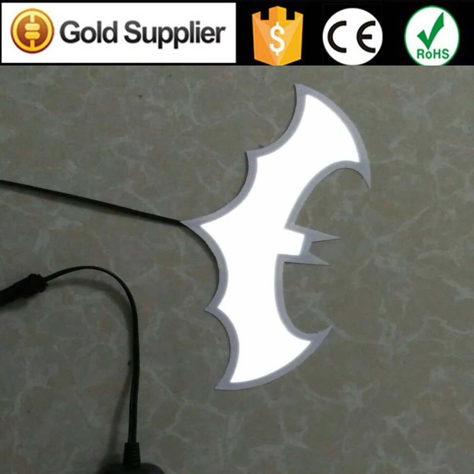 

18*8.5cm Batman EL Panel + 3V Inverter+ Free Shipping