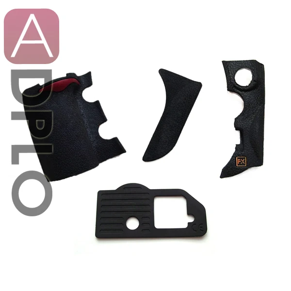 ADPLO 150535 Body Front Back Bottom Rubber Hand-held leather part and Thumb skin Part suit For Nikon D700 Digital Camera Repair |