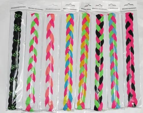 Дешевые ручной работы Нескользящие 3 веревки плетеные мини повязки для младенцев