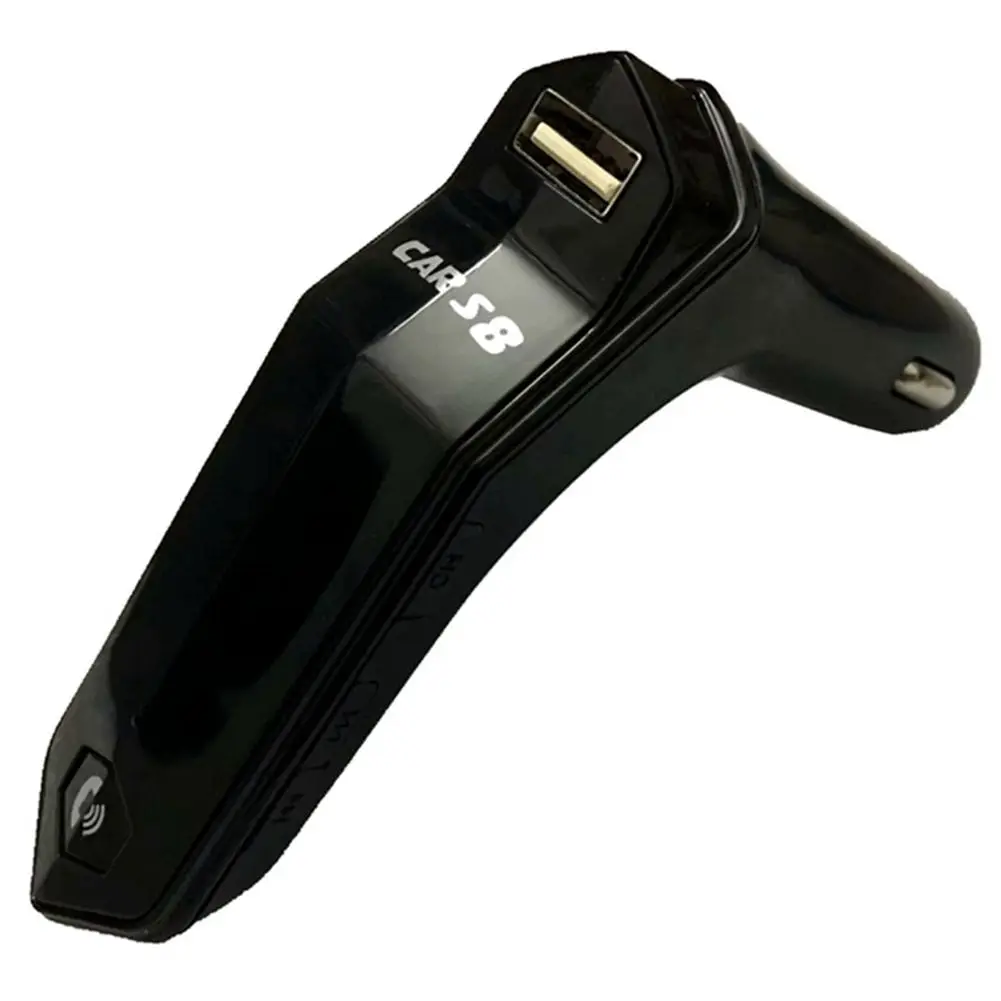 Bluetooth автомобильный комплект MP3-плеер зарядное устройство Handsfree fm-передатчик USB зарядное устройство