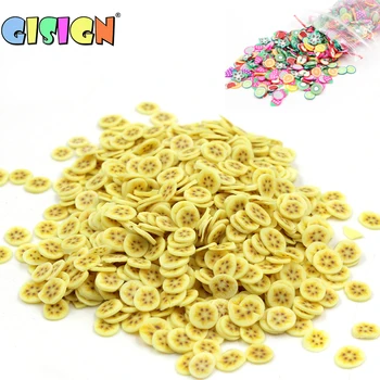 

Filler Fimos Fruit Slices Addition for Slime Accessories Fluffy Lizun Polymer Soft Clay Slimes Diy Kit Antistress Toys Nail Art