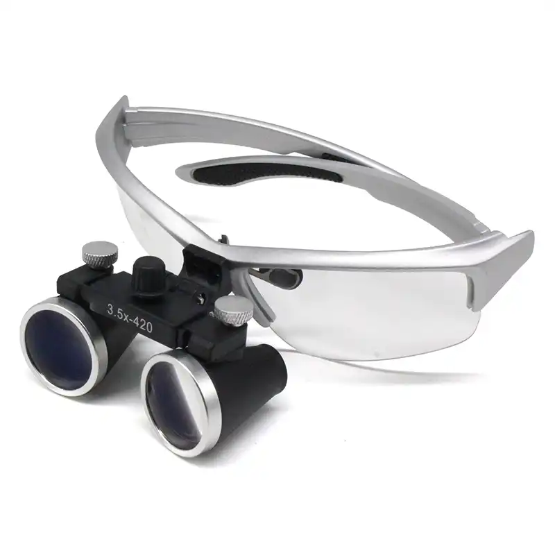 Dental Loupes 3.5X 420 mm Surgical Magnifier Binocular Magnifying Glass