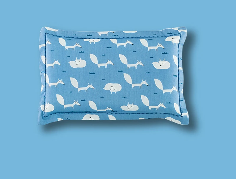 Подушка для колыбели коврик подушка для малышей мультяшная дышащая детская хлопковая одежда для малышей BHS019
