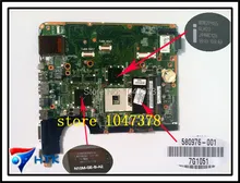 Wholesale 580976-001 Laptop motherboard For hp pavilion DV6 With NVDIA Graphics Card DDR3 DA0UP6MB6F0 100% Work Perfect
