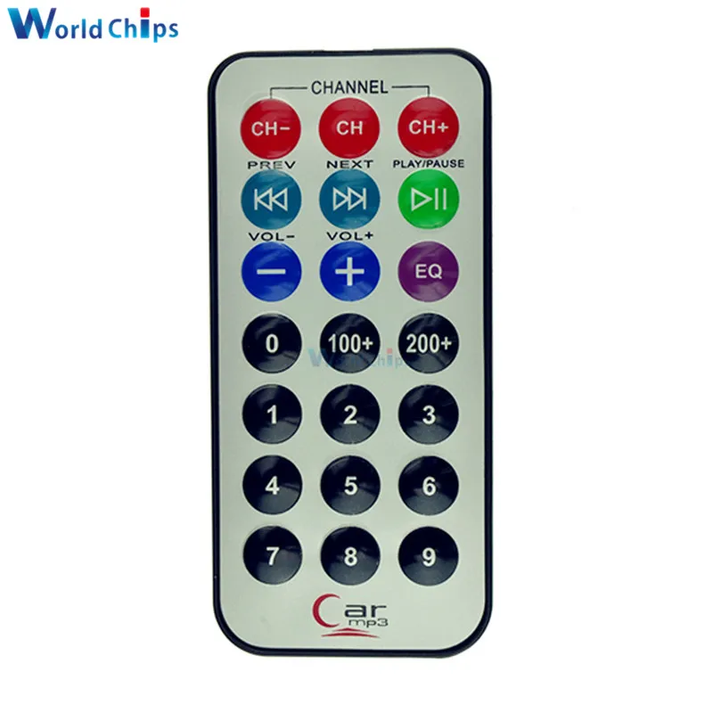 

Infrared Remote Control decoding Decode For Arduino MCU Intelligent Car Accessories