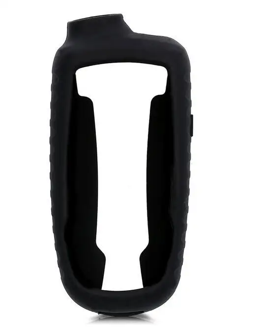 Универсальный защитный силиконовый чехол для gps Garmin gps Astro 430 320 220 аксессуары высококачественный чехол с защитой экрана - Цвет: Black