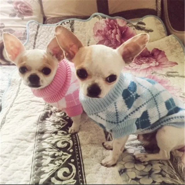 Leisure Dog Coat Cat Jacket Soft Comfortable Pet Sweater Warm Puppy Leisure Dog Coat Cat Jacket Soft Comfortable Pet Sweater Warm Puppy Kitten Clothes Christmas Costume Outfits For Small Pet Dog - Leisure Dog Coat Cat Jacket Soft Comfortable Pet Sweater Warm Puppy