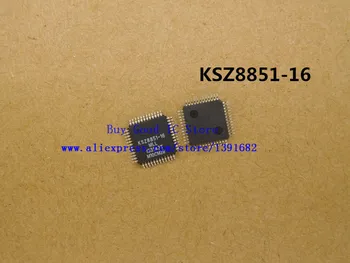 

KSZ8851-16 KSZ8851 QFP 2pcs/lot Free shipping