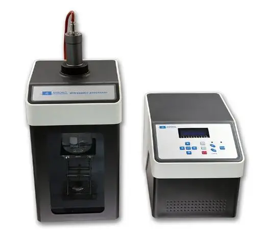 

Newest model CE ISO Ultrasonic Homogenizer Sonicator Processor Cell Disruptor Mixer 80W 20KHZ 500ul-80ml FS-150N