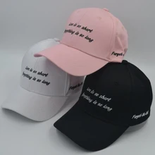 Бейсбольная Кепка унисекс с буквенным принтом для мужчин и женщин, плоская шляпа в стиле хип-хоп, короткая бейсбольная Кепка Gorras para homb