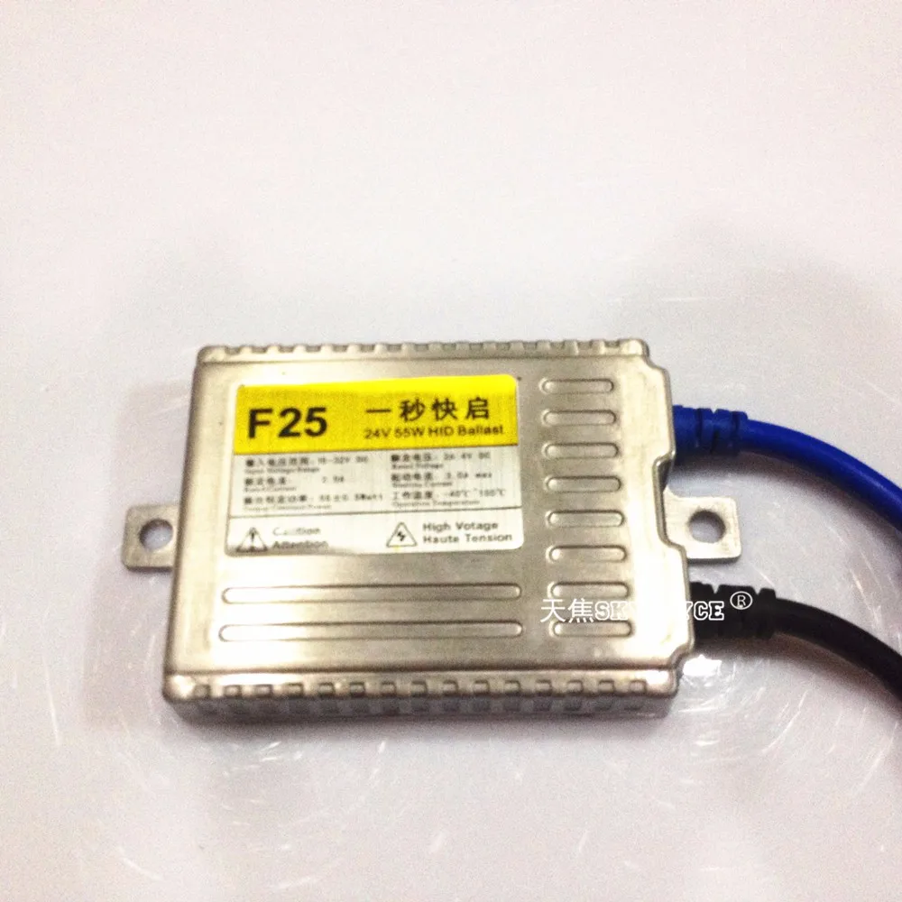10X DHL hid 24V ballast Headlight HinoTruck boat h7 24v h3 hid xenon ballast h11 55W for hid kit xenon 24v daf fh truck h1 6000k (9)