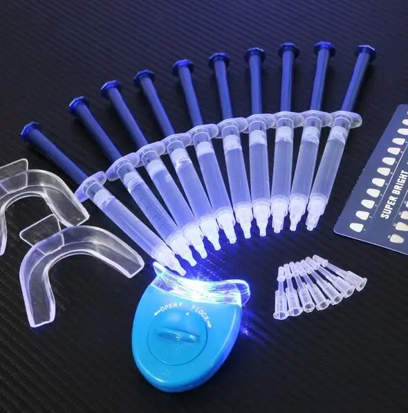 Новый стоматологического оборудования отбеливание зубов 44% Перекись Отбеливание зубов Системы Оральный гель комплект зубов Whitener