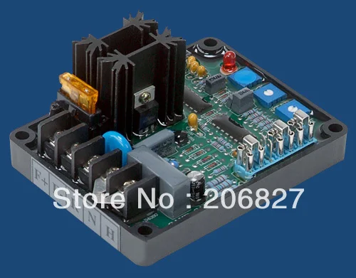 

GAVR 8A/GAVR-8A Brushless Automatic Voltage Regulator
