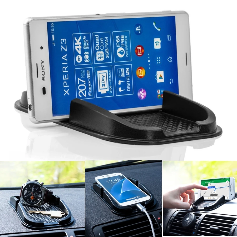 

Auto Anti-Slip Dashboard Pad Car Non Slip Sticky Mat Holder Skidproof Universal for Mobile Phone Smartphones