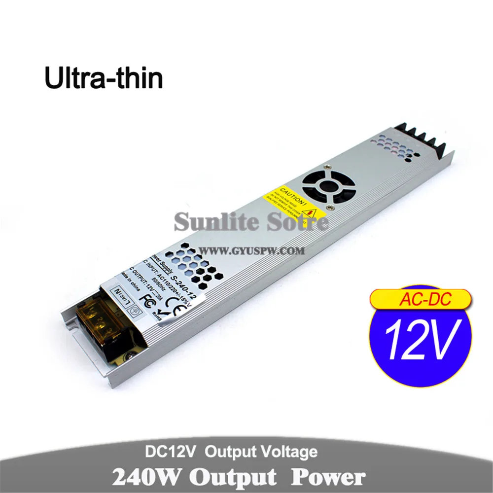 12v240w