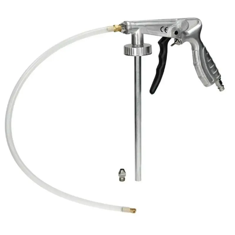 

Portable Small Sand Spray Gun Aluminum Alloy Mini Sandblasting Gun Suction Coating Air Pneumatic Sandblasting Rust Blasting