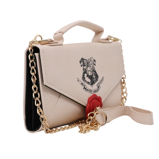 New Harry Potter Letter To Hogwarts Assistant Clutch Handbag New Harry Potter Letter To Hogwarts Assistant Clutch Handbag Shoulder Bag Chain Elegant In Bags From Luggage On