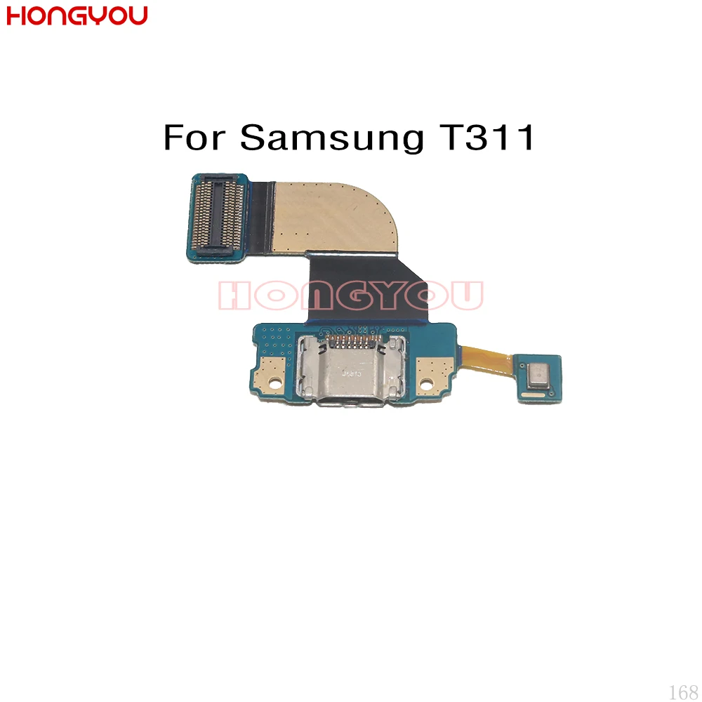 

USB Charging Dock Connector Flex Cable Charge Socket Jack Port Plug For Samsung Galaxy Tab 3 8.0 T311 SM-T311