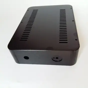 

E-010 CNC All Aluminum Chassis Case Box Cabinet for DIY Audio Power Amplifier 212.5mm*70mm*294mm 210*70*294mm