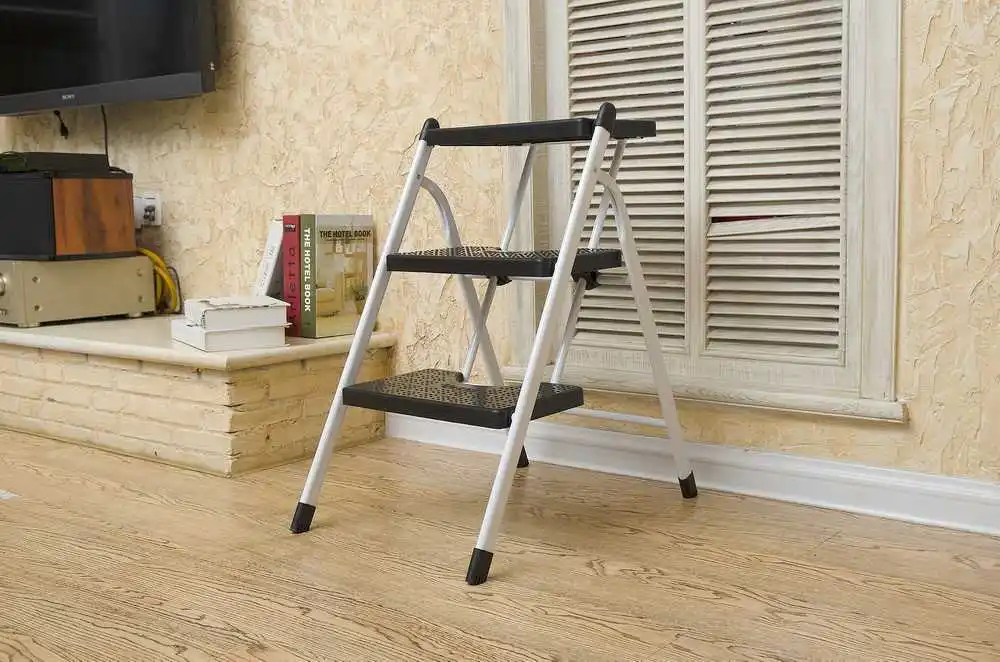 Creative Folding Simple Step Stool Kitchen Bench Portable Stool Home Bench Increase Stool Dotomy Ladder Folding Step Stool