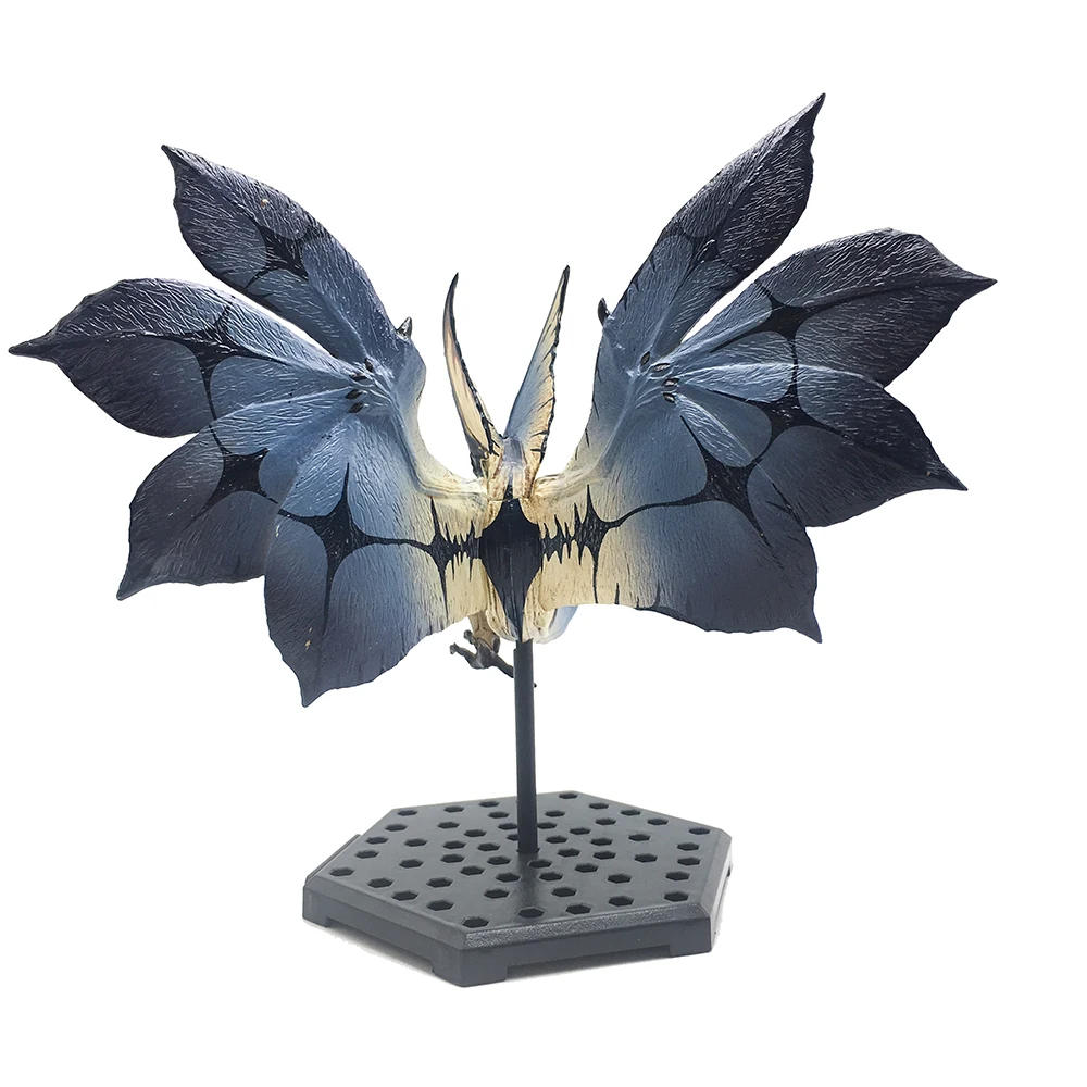 New Style Japanese Anime Monster Hunter World Feng Piao Dragon PVC Models Flying Dragon Action Figure Decoration Collection