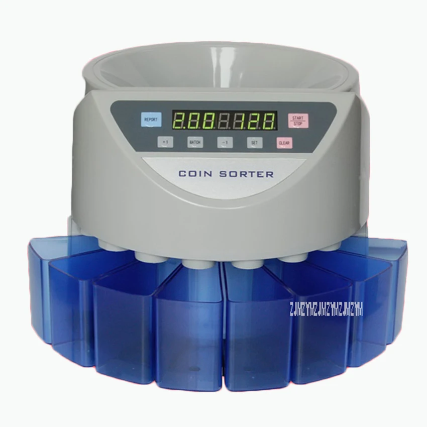 その他 ELECTRONIC COIN SORTER Electronic Coin Counter Coin Sorter Counting machine For