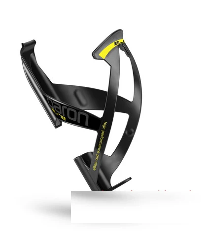 Горячая Распродажа Elite Paron Racing Bottle Cage bottle holder 37g - Цвет: black yellow