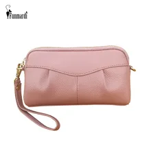 FUNMARDI Female Clutch Bag Genuine Leather Crossbody Bags For Women Shoulder Bag Small Day Clutches Bag Messenger Chain WLHB1983 FUNMARDI Female Clutch Bag Genuine Leather Crossbody Bags For Women Shoulder Bag Small Day Clutches Bag Messenger Chain WLHB1983