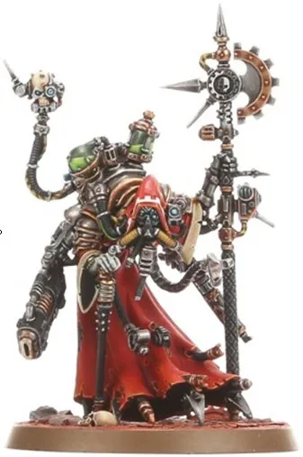 Новинка 40K Adeptus Mechanicus Tech Priest Dominus Бесплатная доставка (Angelina baby)|Аксессуары для