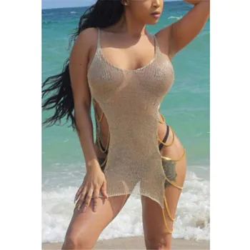 

Crochet Hollow Out 2017 Pareo Beach Cover Up Bikini Cover Up Swimwear Women Robe De Plage Beach Cardigan Bathing Suit Cover Ups