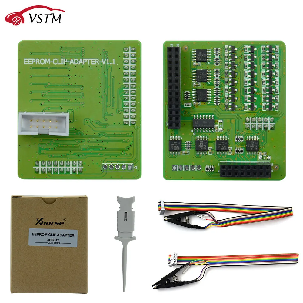 

2018 free shipping Original Xhorse VVDI PROG Programmer EEPROM Clip Adapter