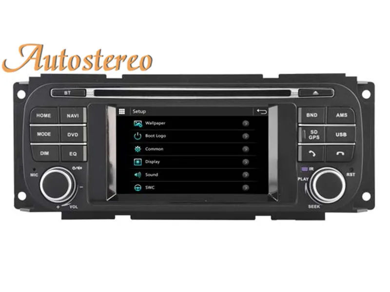 Flash Deal Wince Car DVD player Stereo GPS Navigation for Jeep Grand Cherokee Wrangler 3G iPod Rear View Camera Video radio tape recorder 5