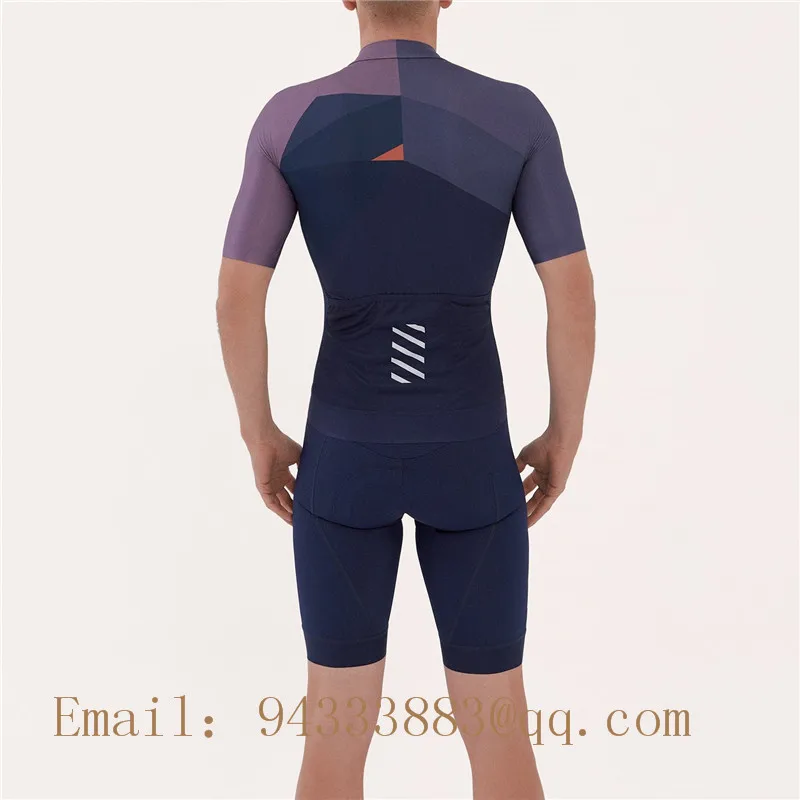 2019 ndlss summer short sleeve cycling set men run sweatshirt bike jersey equipment MTB team uniform bib shorts triathlon suit
