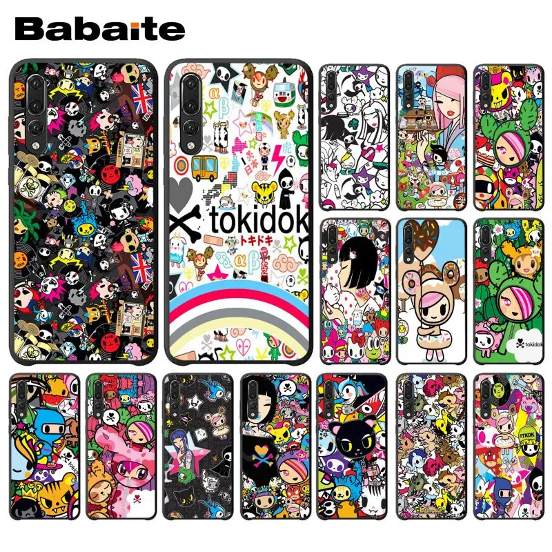 

Babaite Japan Tokidoki Japanese Pattern Phone Case for Huawei Mate10 Lite P20 Pro P9 P10 Plus Mate9 10 Honor 9 10 View 10