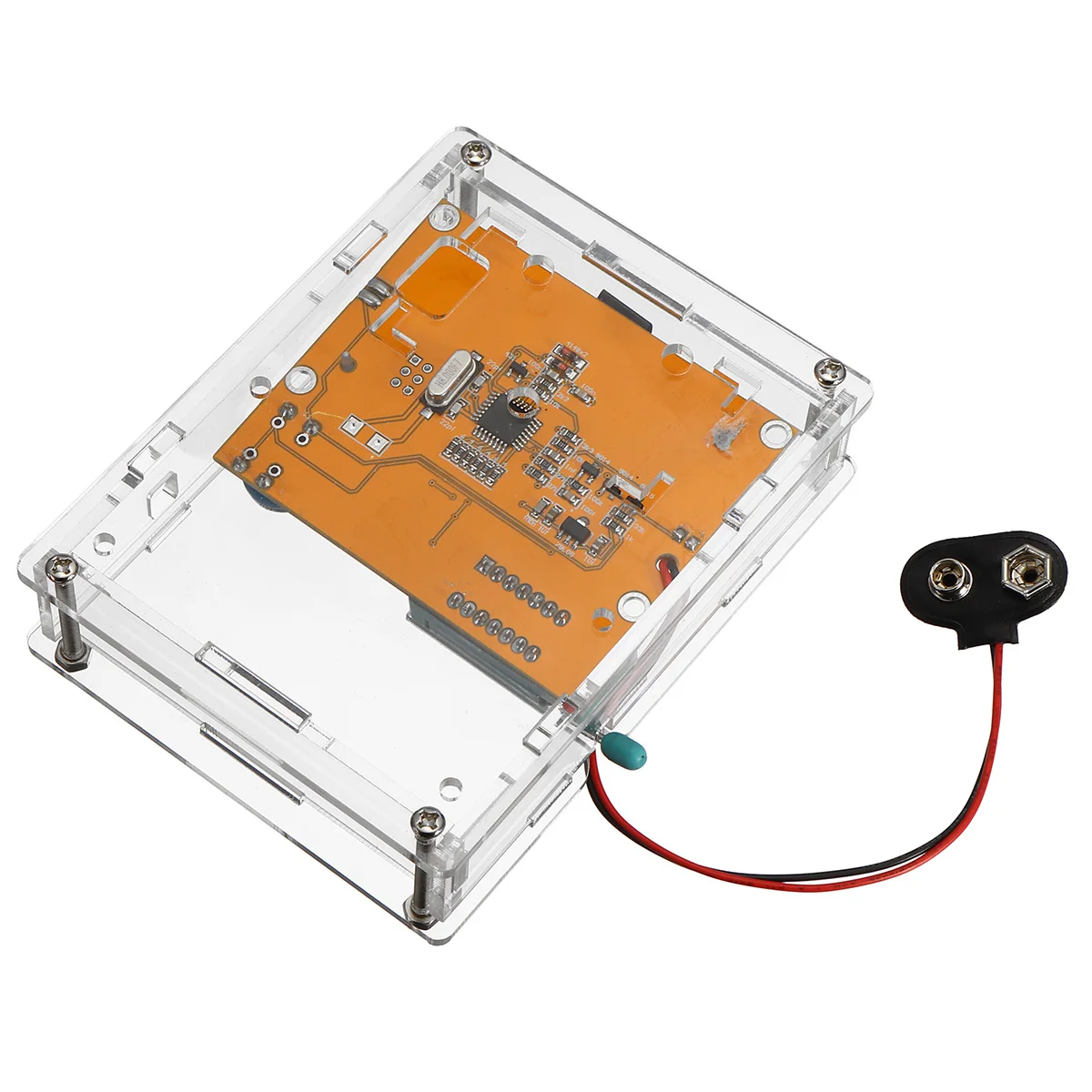 

for LCR-T4 Box Clear Acrylic for LCR-T3 Case Shell Housing For LCR-T4 Transistor Tester ESR SCR/MOS