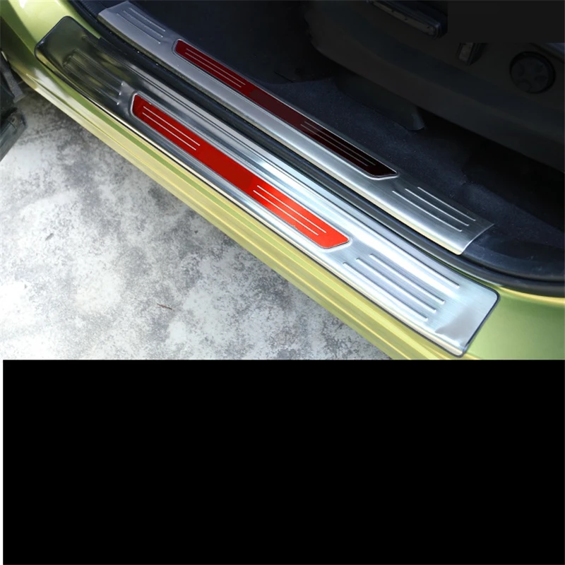 

Automobile Modified Auto Chromium Foot Pedal Body Exterior Dashing Accessory Sticker Strip Modification Car 17 FOR Honda CRV