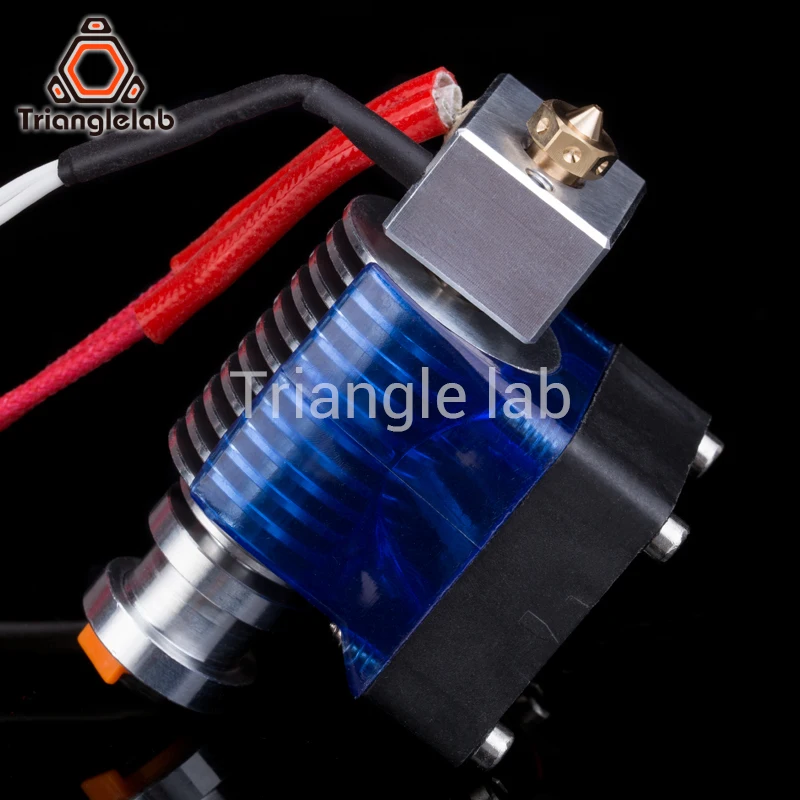 V6 J-head Extruder Hotend Remote Direct Short 3D Printers Parts Hot End Aluminum