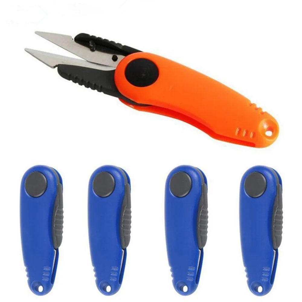 

1 PCS Fold Fish Scissor Fishing Tackle for Fishing Clipper Cutting Line Multi-purpose Portable Fishing Accessories