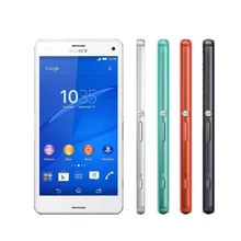 sony Xperia Z3 Compact D5803 4," 4G LTE 2 Гб ОЗУ 16 Гб ПЗУ четырехъядерный ПЗУ wifi gps 2600 мАч Android телефон