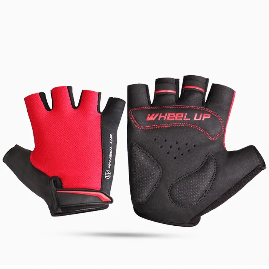 cycle zone lycra Cycling Half Finger Gloves Anti skid Sponge